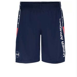 Little Boys Americana Bolt Pull-On Shorts